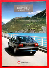 1993 vauxhall brochure for sale  BANGOR