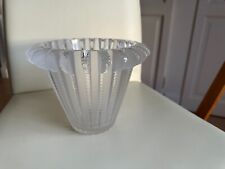 Lalique vase verre d'occasion  Dardilly