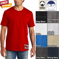 Camiseta Para Hombres 100% Algodón Suave Manga Corta Hecha en Estados Unidos Camiseta 6 Onzas S-4XL ¡NUEVA! segunda mano  Embacar hacia Mexico
