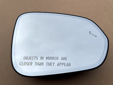 LEXUS NX 2015-2021 espejo retrovisor derecho vidrio atenuación automática calefacción BSM OEM segunda mano  Embacar hacia Mexico