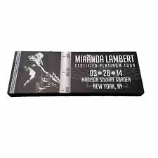 Concert ticket canvas for sale  Oklahoma City