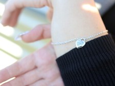 Bracciale argento tiffany usato  Pisa