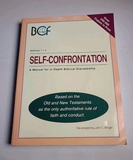 SELF-CONFRONTATION : A MANUAL FOR IN-DEPTH BIBLICAL DISCIPLESHIP comprar usado  Enviando para Brazil