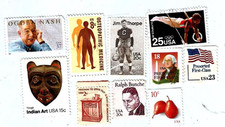 Collectible stamps ready for sale  USA