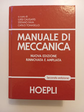 Manuale meccanica hoepli usato Manuale meccanica hoepli usato  San Giuliano di Puglia
