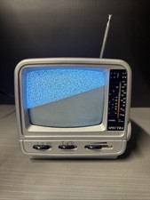 TV CRT SPECTRA 5 POLEGADAS preto e branco VL VHF UHF testada comprar usado  Enviando para Brazil