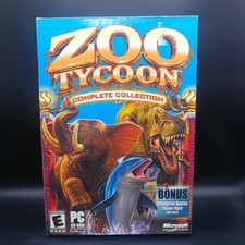 Zoo Tycoon: Coleção Completa (PC CD-ROM, 2003) Disco 1 Apenas Na Caixa comprar usado  Enviando para Brazil