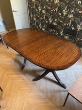 mahogany oval dining table for sale mahogany oval dining table for sale NORTH SHIELDS