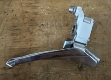 Câmbio dianteiro vintage Suntour Cyclone 7000 bicicleta de estrada 28,6 mm branco duplo comprar usado  Enviando para Brazil