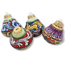 Pallina natale ceramica usato  Trappeto