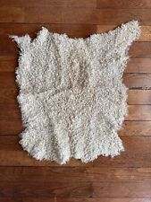 Full sheepskin curly d'occasion  Expédié en Belgium
