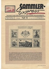 Ausgaben sammler express gebraucht kaufen  Deutschland