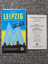 Stadtplan leipzig 15000 gebraucht kaufen  Görlitz
