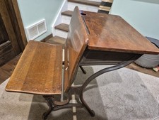 Combination desk seat for sale  West Jefferson