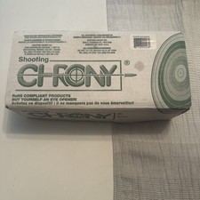 Shooting chrony chronograph for sale  HARWICH