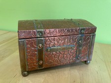 Tea caddy chest for sale  EPSOM