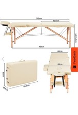 Portable massage table for sale  SHEFFIELD