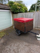 Trailer wooden camping for sale  LEICESTER