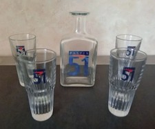 Carafe pastis 4 d'occasion  Saint-Jean-de-Bournay