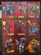 x men trading cards for sale x men trading cards for sale Long Beach