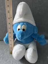Vintage happy smurf for sale  Westland