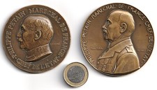 Medailles bronze petain d'occasion Medailles bronze petain d'occasion  Rohrbach-lès-Bitche