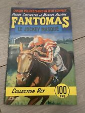Fantomas collection rex d'occasion  Le Cheylas