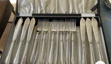 Englisches fischbesteck person gebraucht kaufen  Landshut