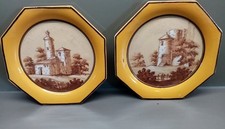 Lot petites assiettes d'occasion  Brissac-Quincé