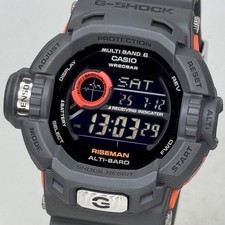 G-SHOCK GW-9200GYJ-1JF Riseman Masculino em Cinza Fumê Solar muito bom estado  comprar usado  G-SHOCK GW-9200GYJ-1JF Riseman Masculino em Cinza Fumê Solar muito bom estado  comprar usado  Enviando para Brazil