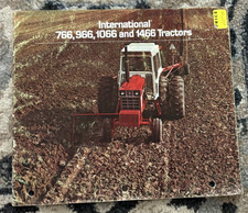 Trator International Harvester 766 966 1066 1466 para 1973 folheto FCCA25 comprar usado  Enviando para Brazil
