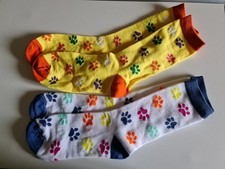 Paires chaussettes motifs d'occasion  Sérent