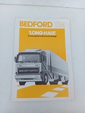 Bedford long haul for sale  SOUTHAMPTON