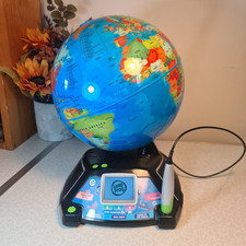 Leapfrog globe magic for sale  BROMLEY