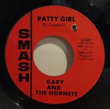 Garage Early Rock 45 Gary & The Hornets Hi HI Hazel / Patty Girl Smash Records, usado comprar usado  Enviando para Brazil