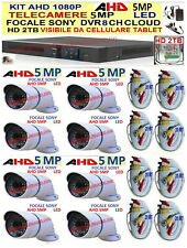 Kit 1080p videosorveglianza usato  San Prisco