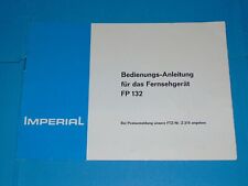 Imperial fernsehgerät 132 gebraucht kaufen  Lorch