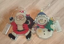 Led fensterbilder weihnachten gebraucht kaufen  Nordenham