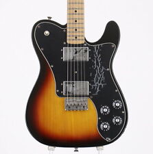 Fender México Classic 72 Telecaster Deluxe 3CS Usado 2006 Corpo de Amieiro com Estojo Macio comprar usado  Enviando para Brazil