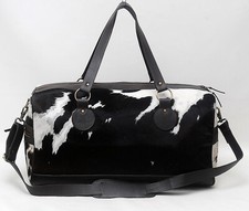 Bolsa de viagem 100% natural COWHIDE bolsa de viagem cabelo em couro SA-3011 comprar usado  Enviando para Brazil