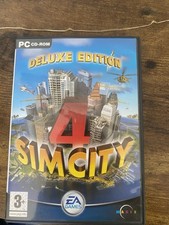 Simcity deluxe edition for sale  PETERBOROUGH
