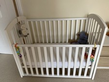 Mothercare dropside cot for sale  DARLINGTON