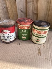 Vintage empty castrolease for sale  TONBRIDGE