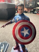 Hot toys marvel for sale  LEEDS