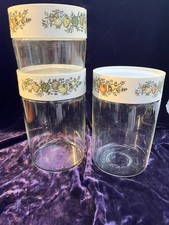 Corningware glass containers for sale  WARWICK