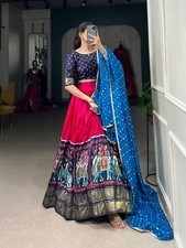 Lehenga choli indien d'occasion  Expédié en France