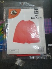 Red children cape for sale  EDINBURGH