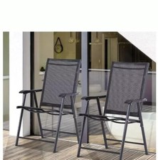 Black foldable garden for sale  MANCHESTER