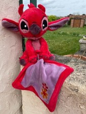 Peluche stitch rouge d'occasion  Flixecourt