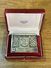 Coffret médaille foot d'occasion  Plombières-lès-Dijon
